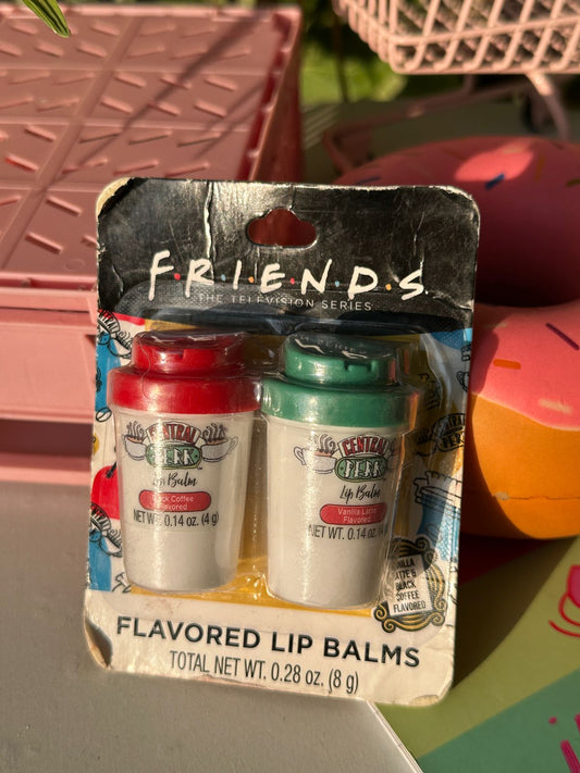 Friends DUO lip Balms