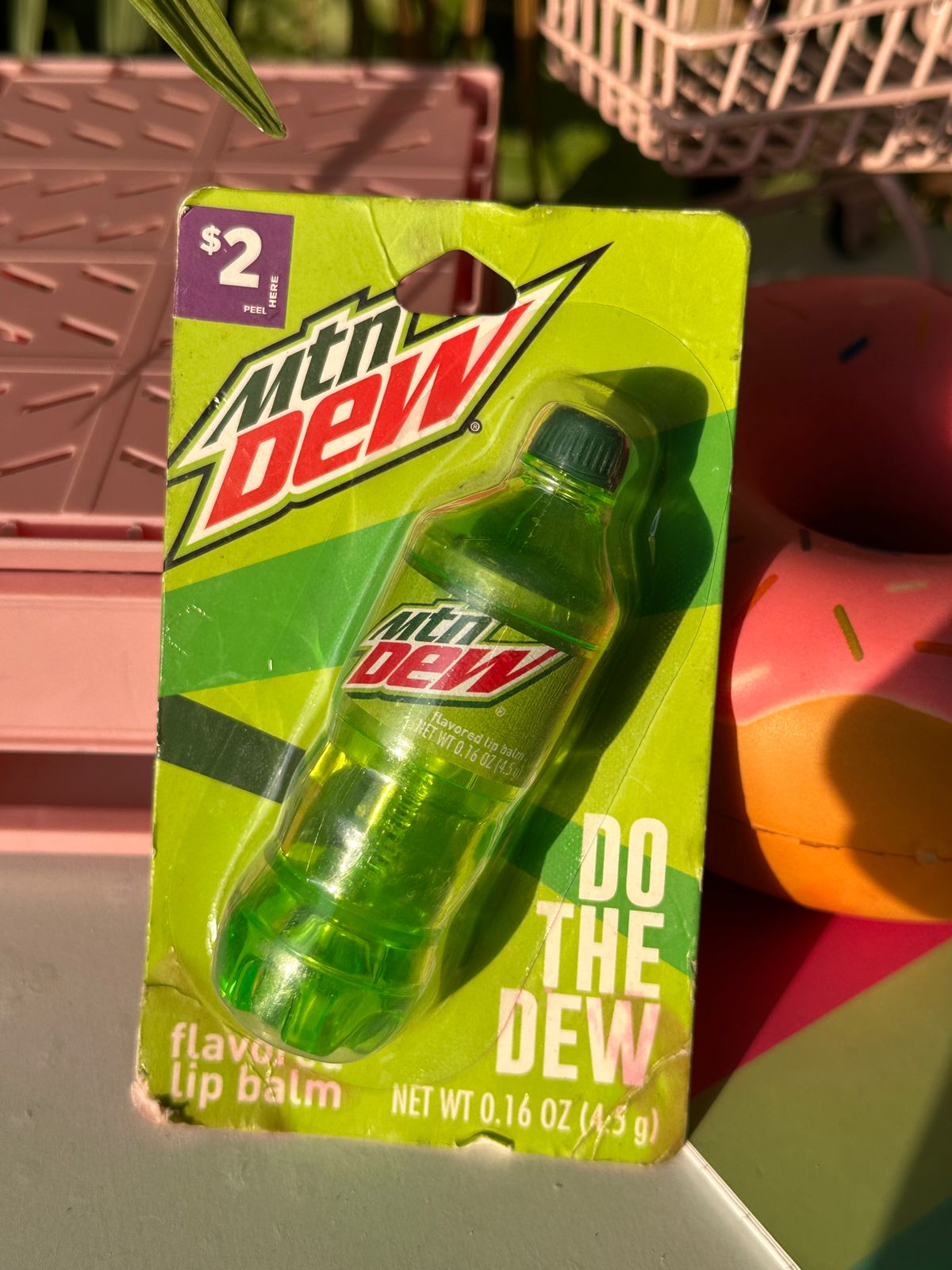 Mountain Dew Lip Balm