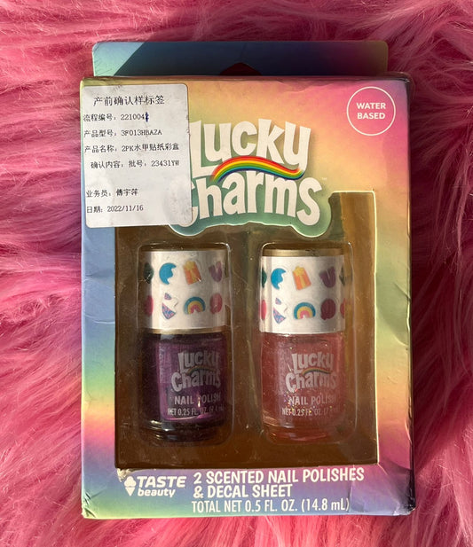 Lucky charm Nailpaint