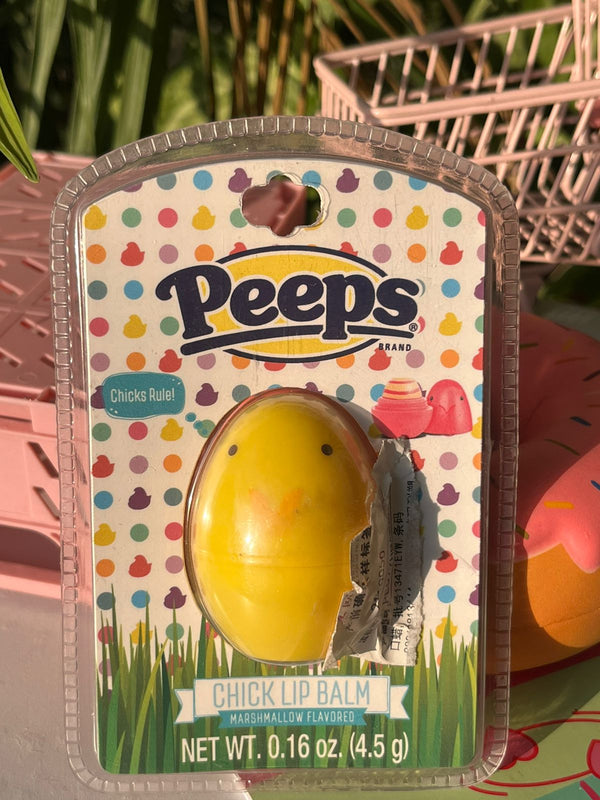 Peeps lipbalm