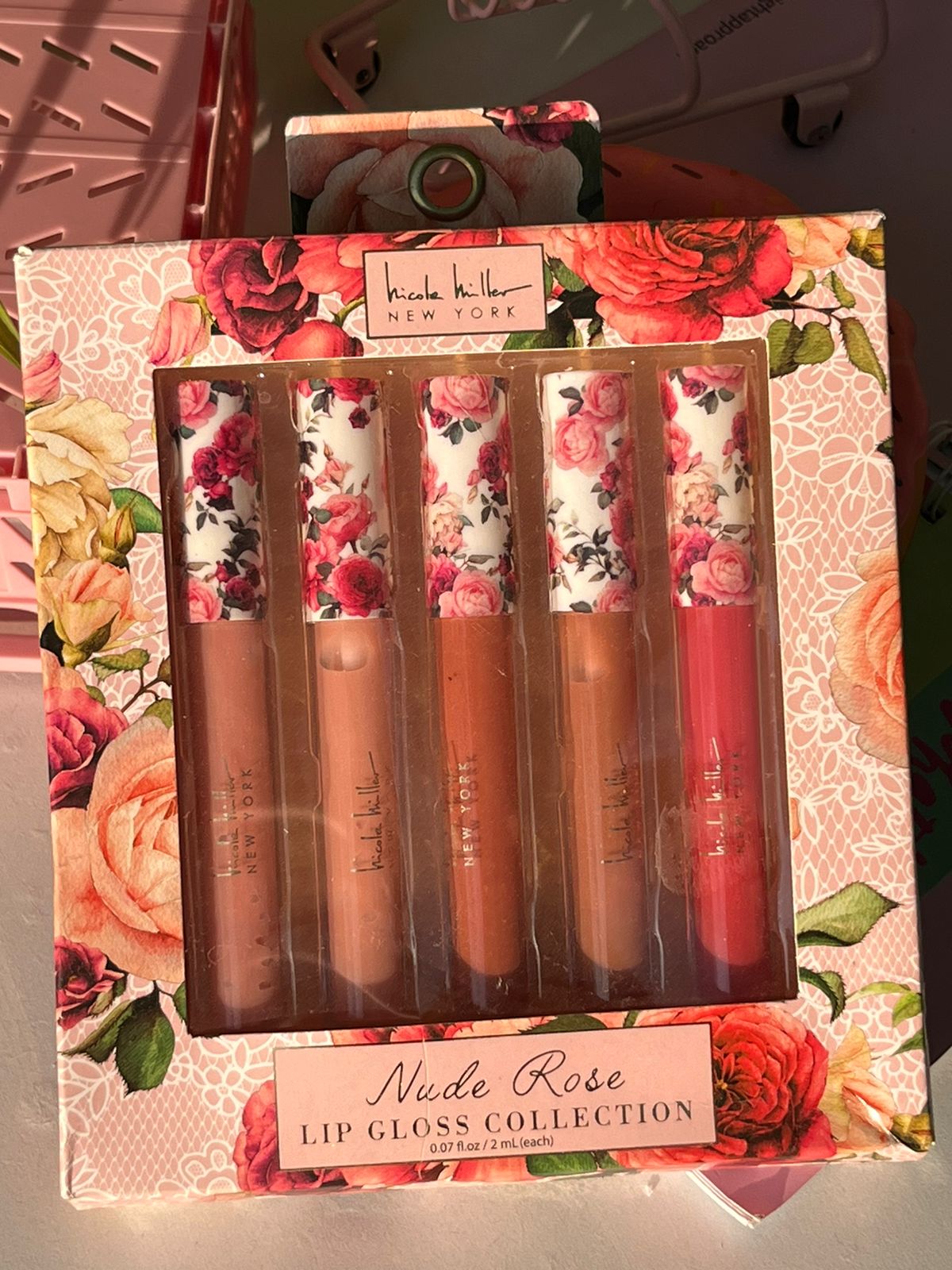 nicole killer lipgloss set