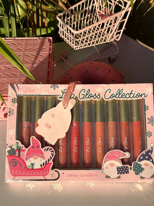 FROSTED MERRY LIPGLOSS PACK