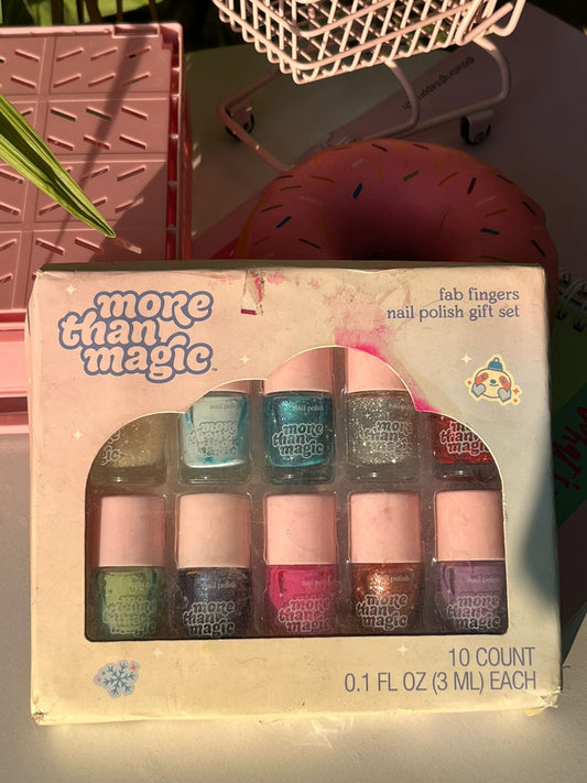 More than Magic Nailpolish set