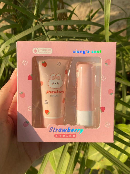 Handcream Pink Set