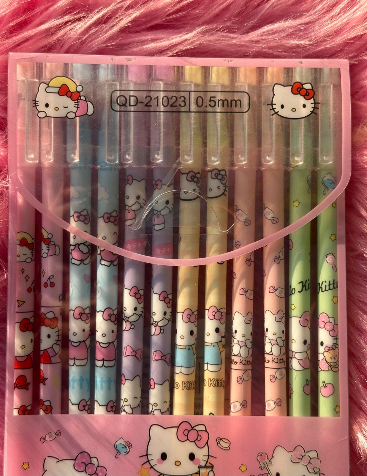 HELLO KITTY ERASABLE PENS