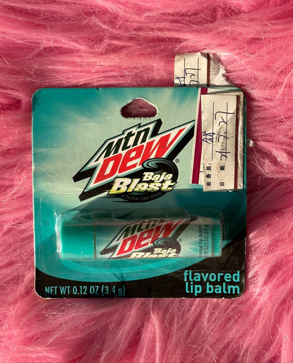 Mtn dew lipbalm one