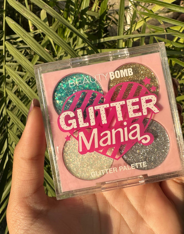 Beauty Bomb Glitter pallete