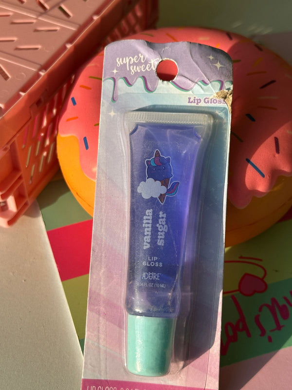 Vanilla sugar lipgloss