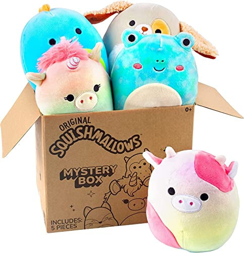 Squishmellow mystery “5