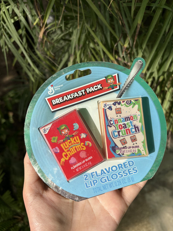 Breakfast pack lipbalm
