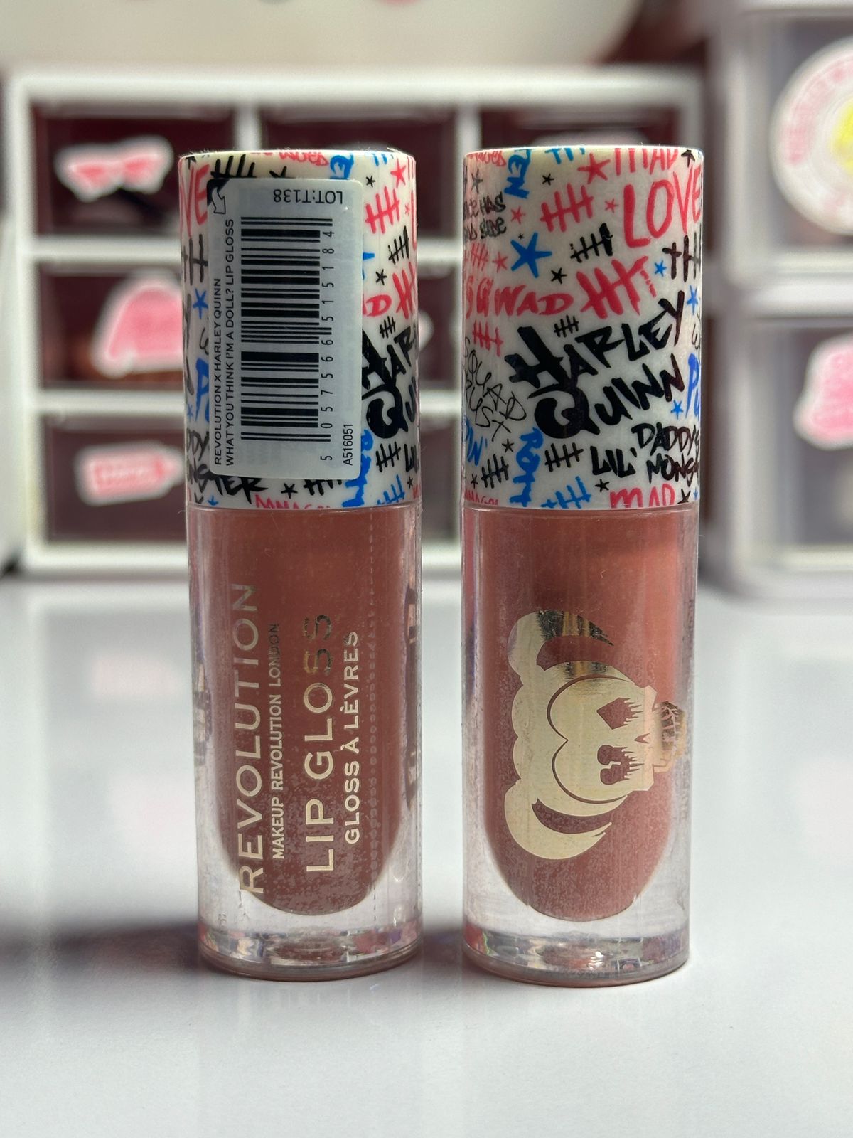 REVOLUTION HARLEY QUEEN LIPGLOSS