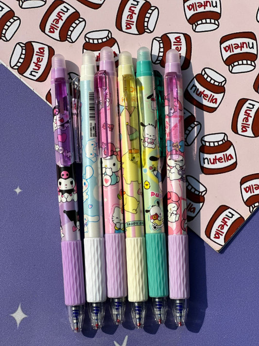 SANRIO ERASABLE PENS