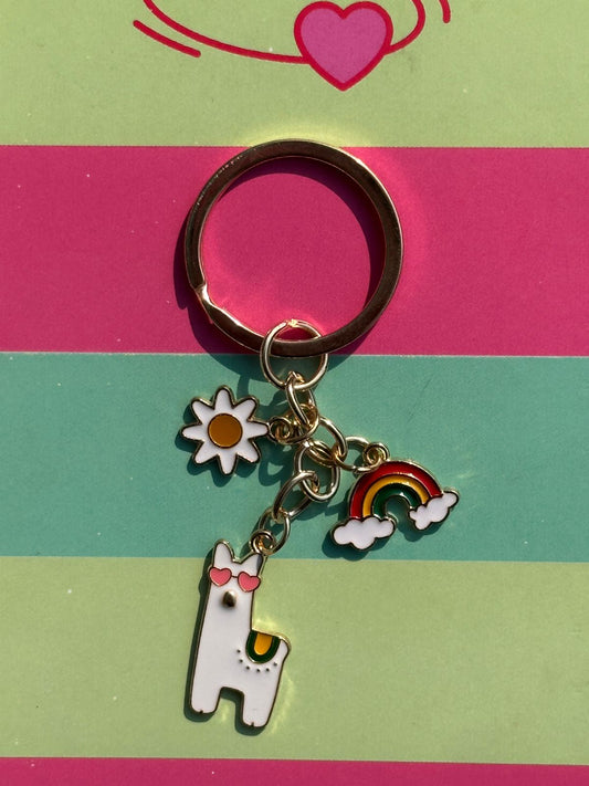 LAMA KEYCHAIN