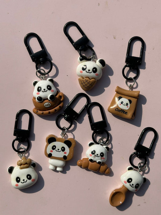 PANDA KEYCHAINS