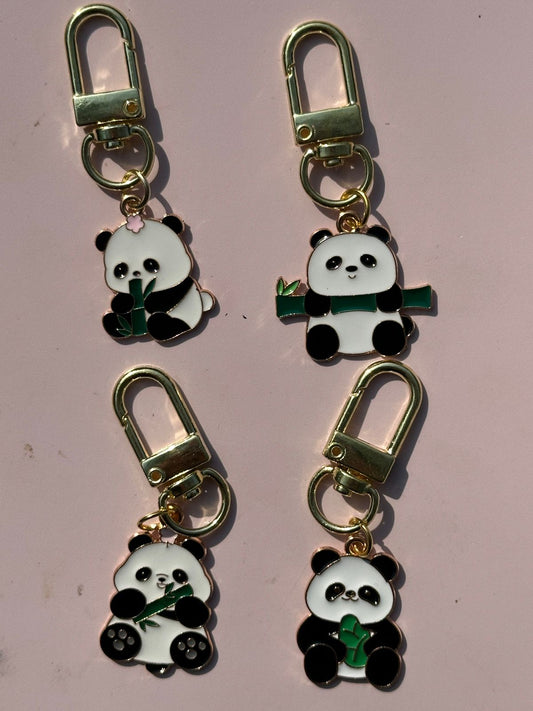 Panda keychains