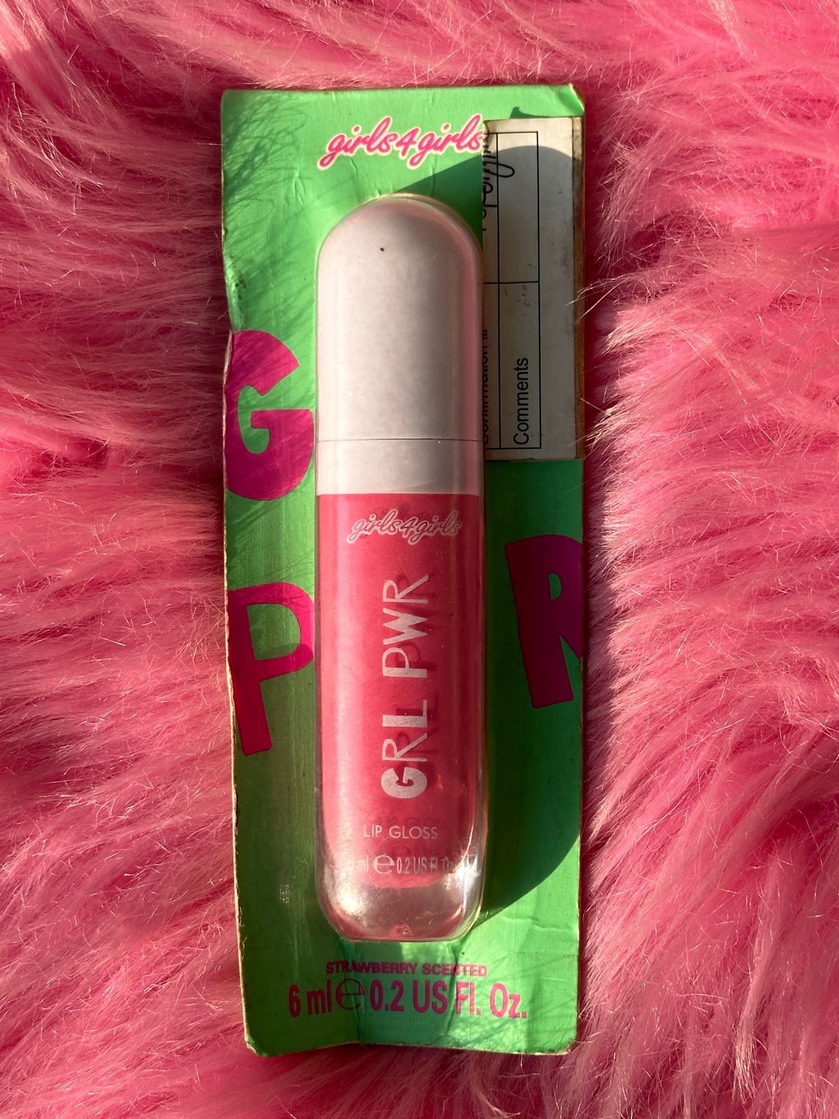 GIRL POWER LIPGLOSS