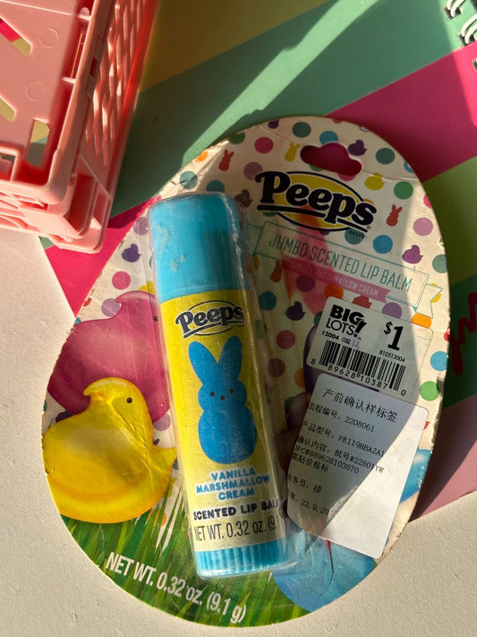 Peeps jumbo lipbalm