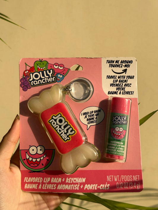 Jolly Rancher Lip Balm + KeyChain