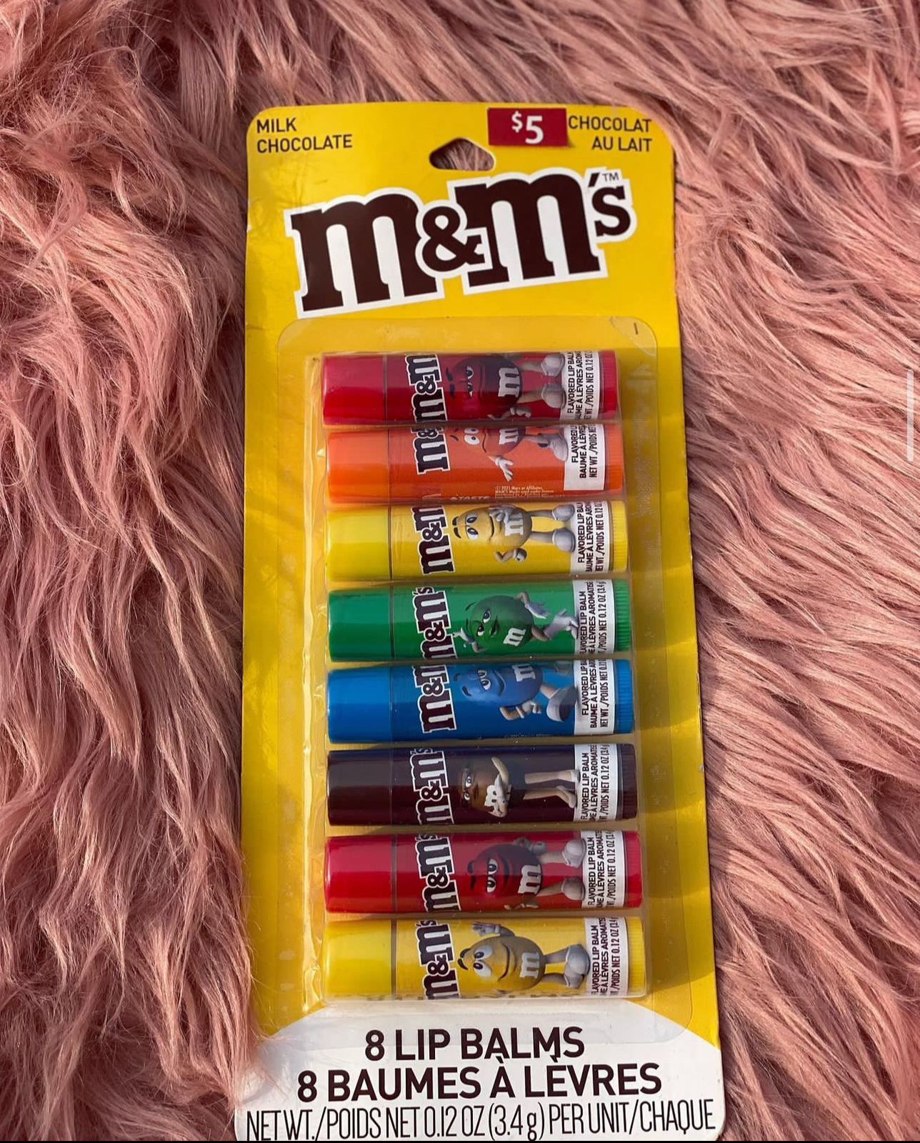 M&Ms Lip Balm