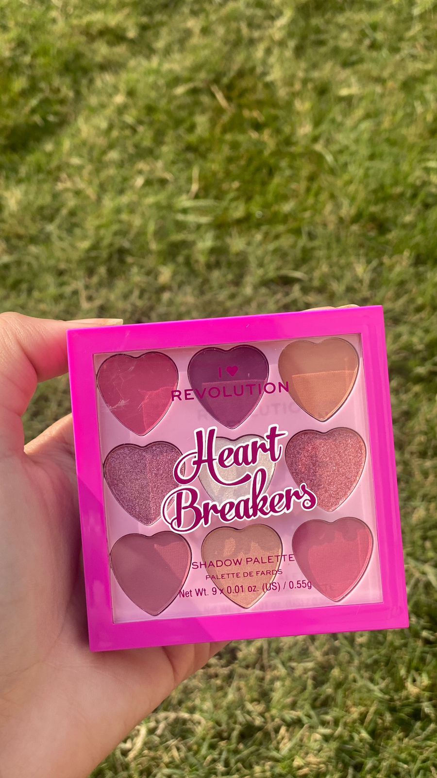 Revolution heart breaker pallete