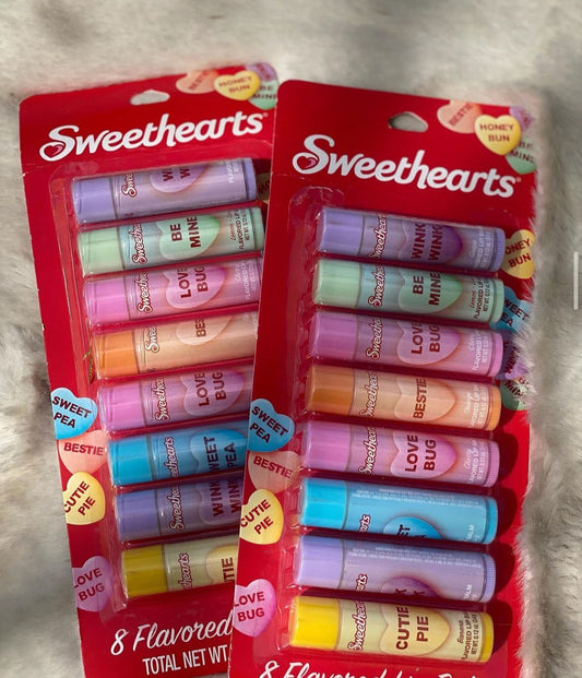 Sweet heart Lip Balms