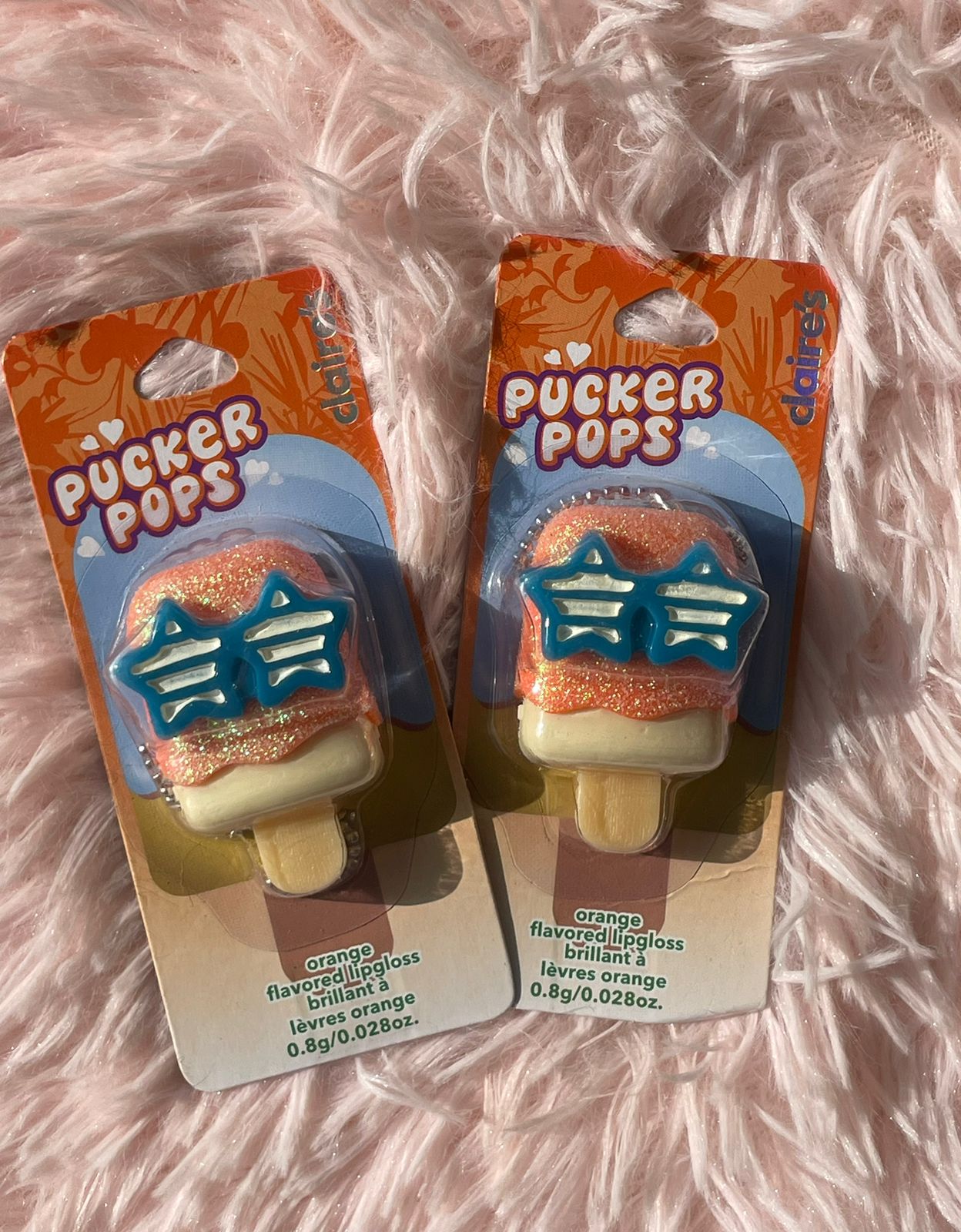 Puckers pop Brand : claire