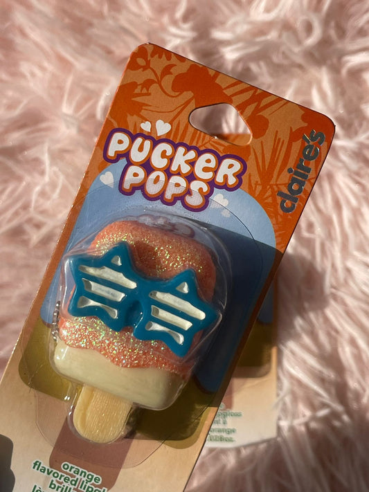 Puckers pop Brand : claire