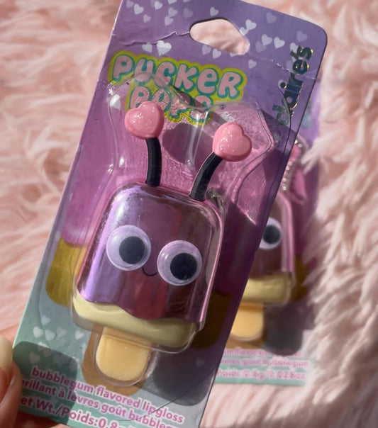 Claires pucker pops