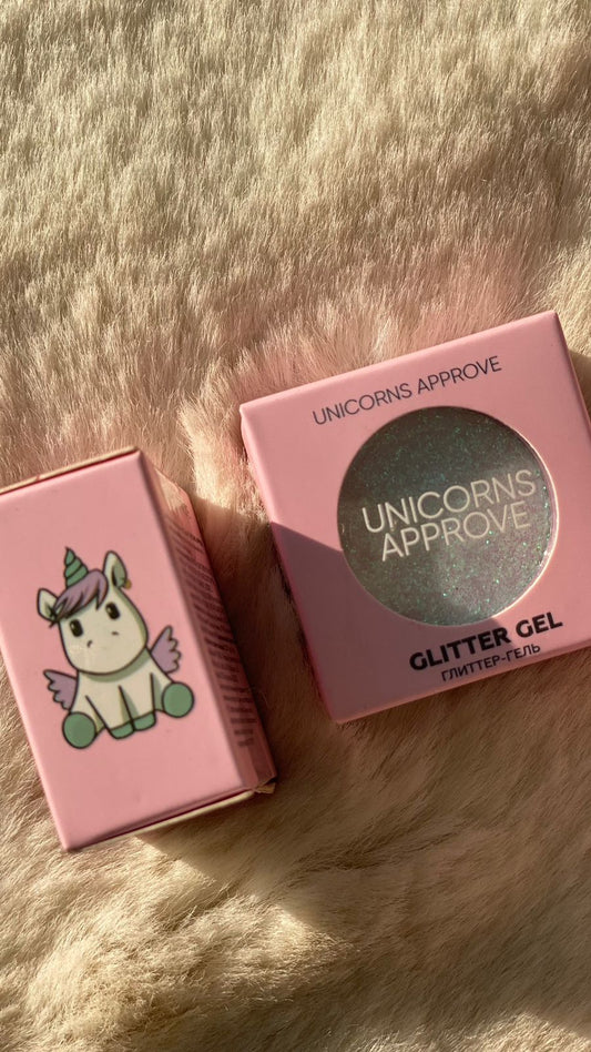 Unicorn Glitter Gel