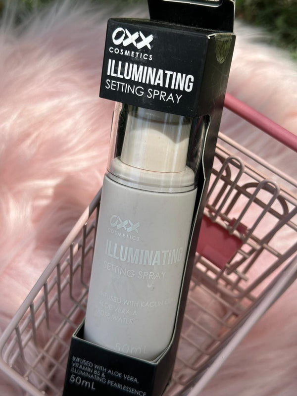 OXX VEGAN SETTING SPRAY