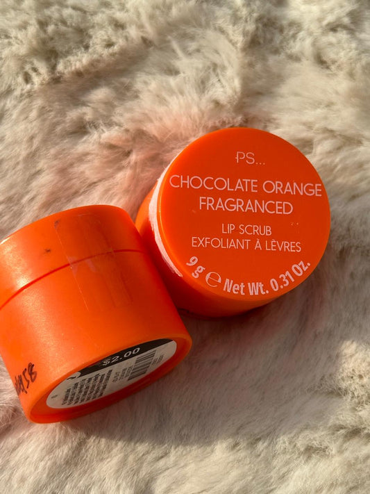 P.S Chocolate Orange Lip Scrup