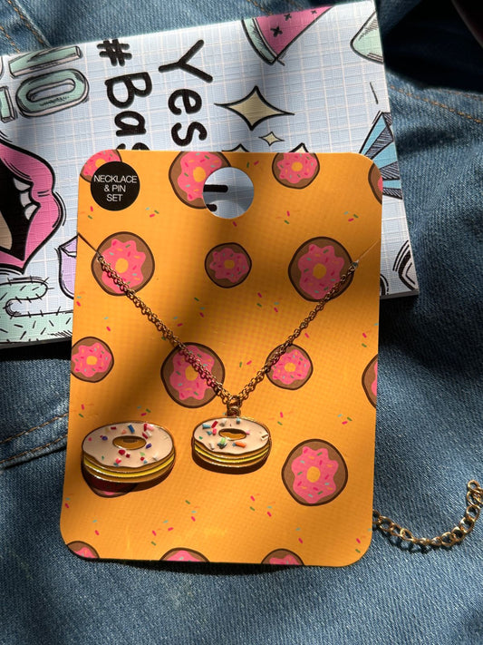 Donut Pendant