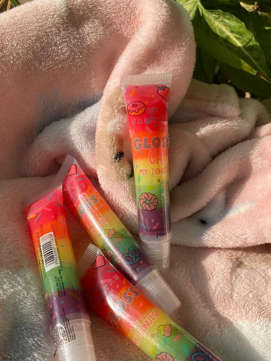 DONUT RAINBOW GLOSS