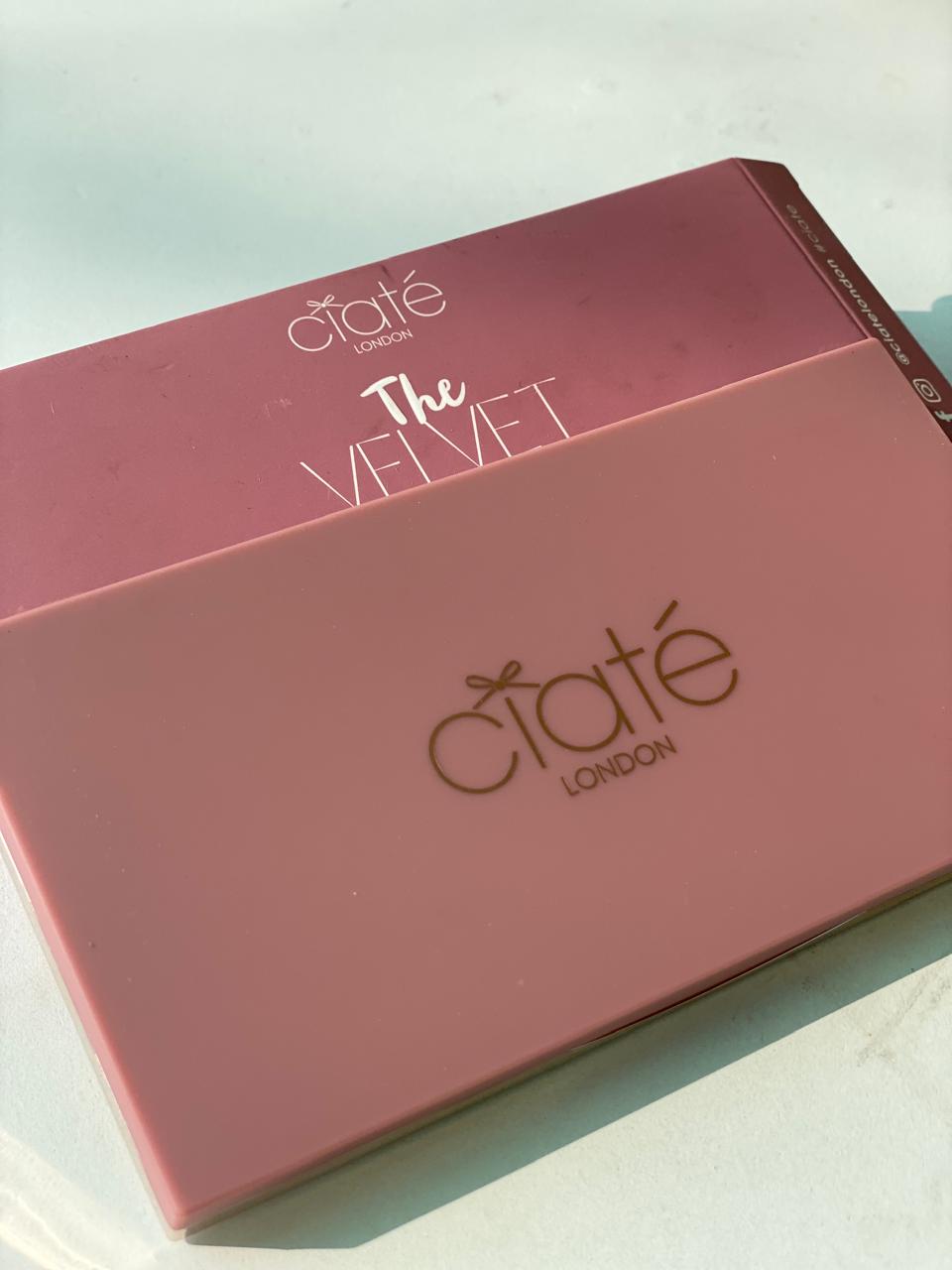 ciate london eyeshadow pallete