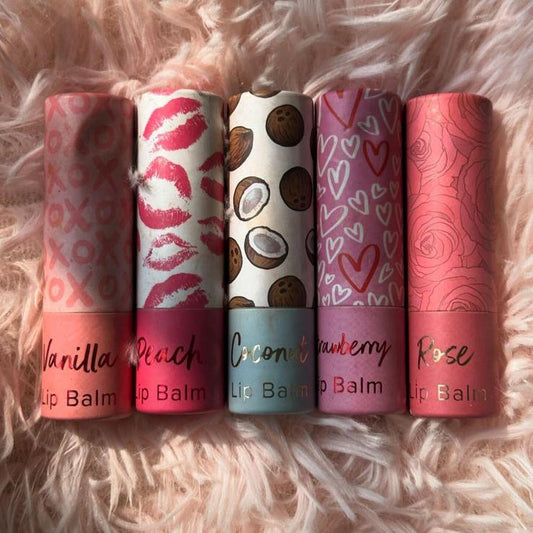 Cute Hydrating & Moisturizing Lipbalms