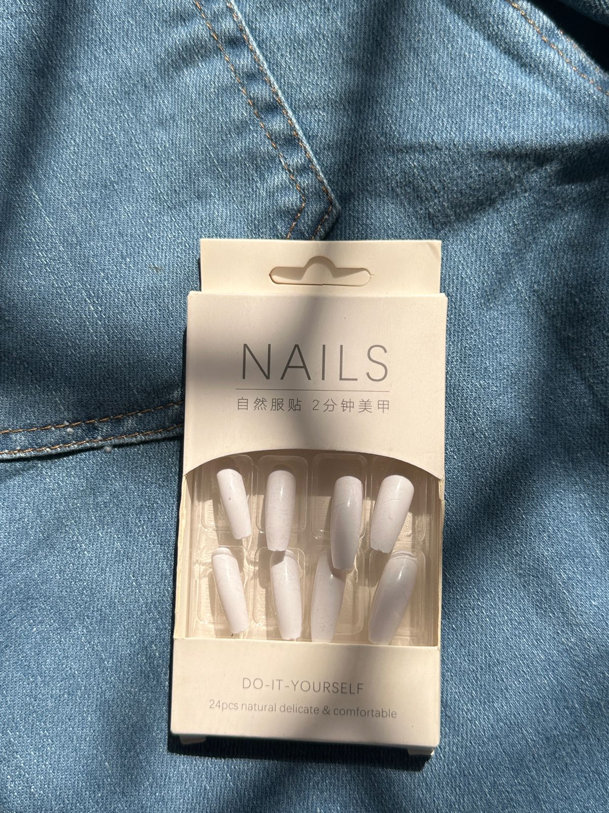 White Nails