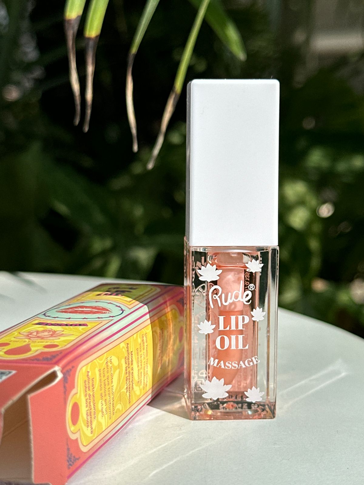 Peach Rude Lip Oil