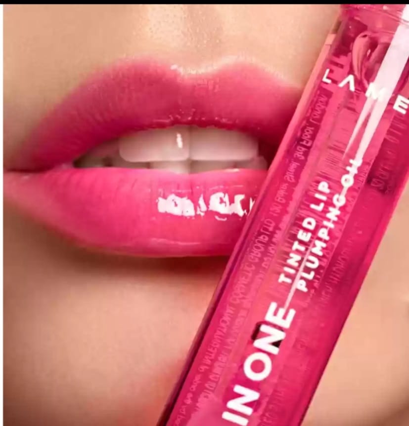 Lamel All in one Lip Tinted Plumping Oil