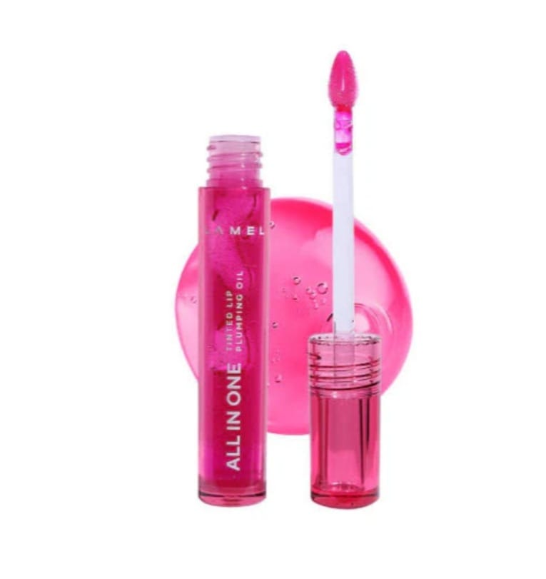 Lamel All in one Lip Tinted Plumping Oil