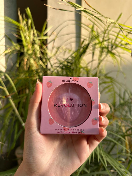 Revolution Pink Blush