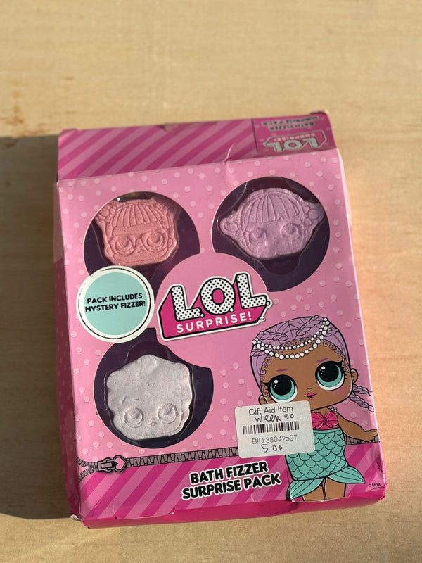 lol bath bomb set
