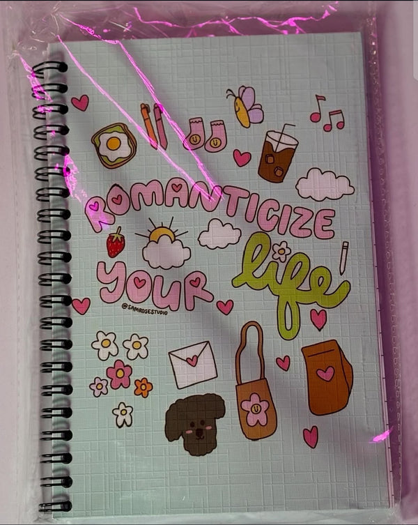 Medi Size Pintresty Notebooks