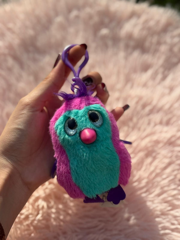 Owl keychain with sound