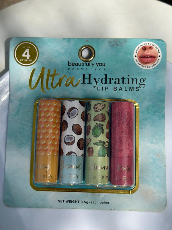 Ultra beauty lip balms