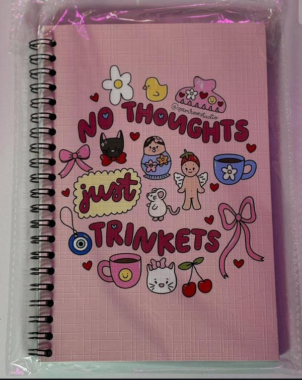 Mide Size Pintresty Notebooks