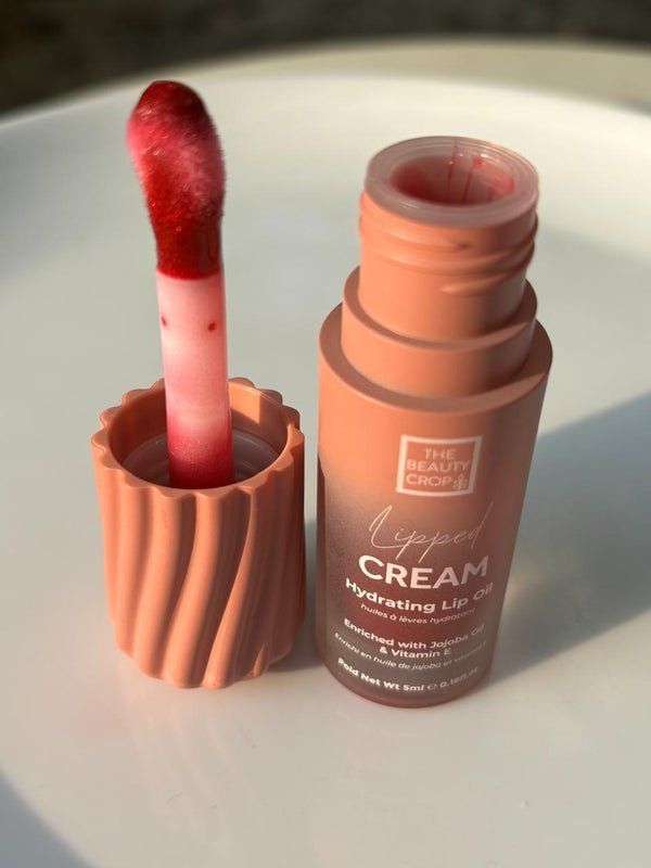 Beauty crop lip cream