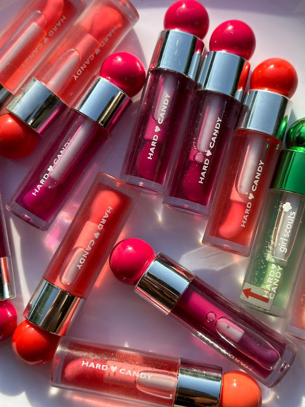 Hard candy gloss