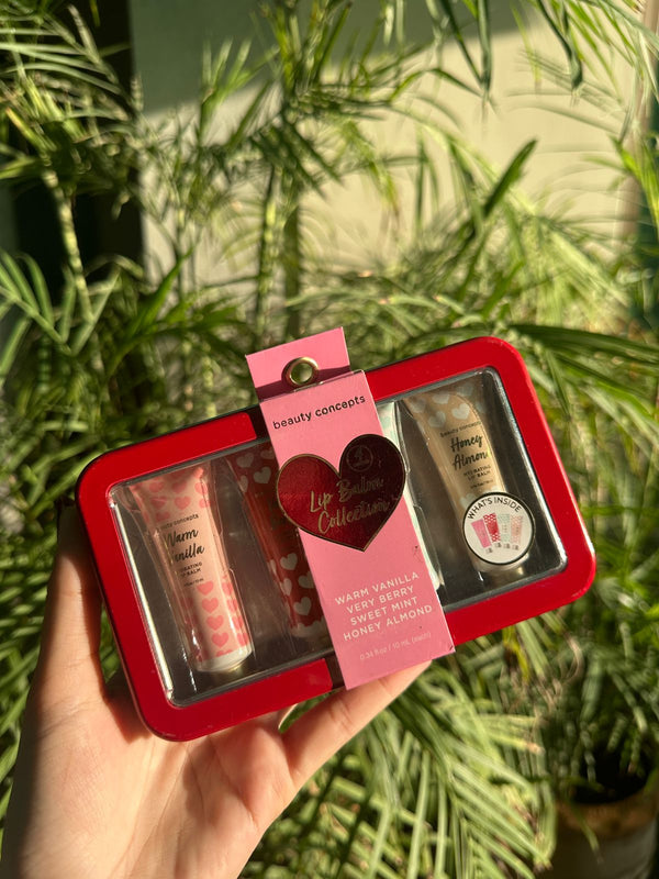 Beautyconcept lipbalm set