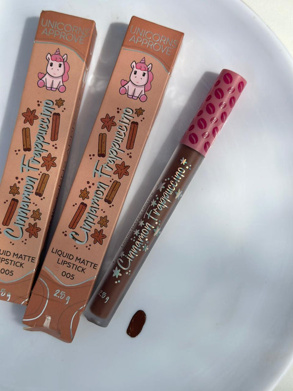Unicorn approve brown lipstick