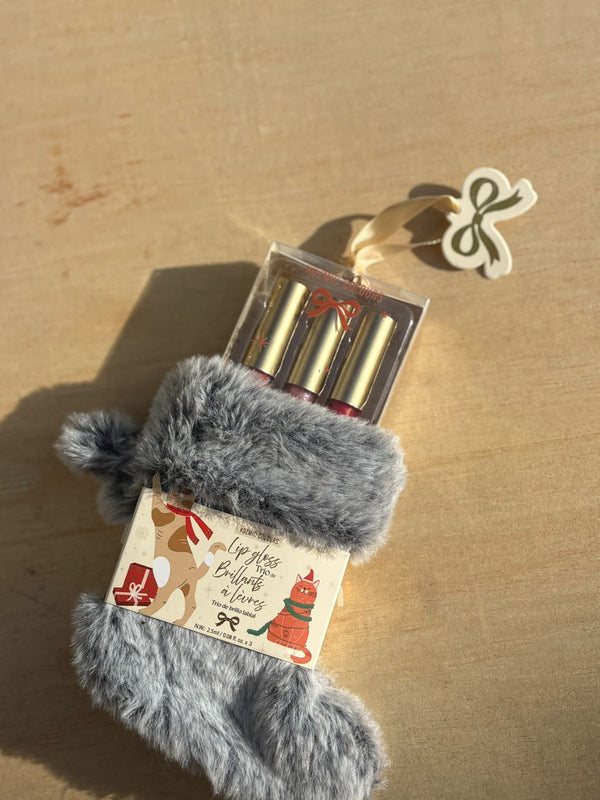 Lipgloss trio